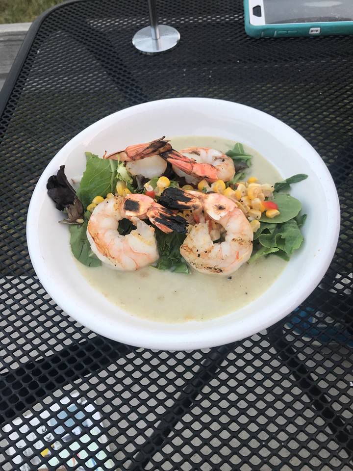 TASTE TEST: Byway Brewing's shrimp gazpacho cold salad a light summery treat